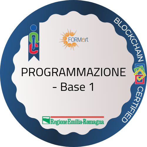 PROGRAMMAZIONE - Base 1